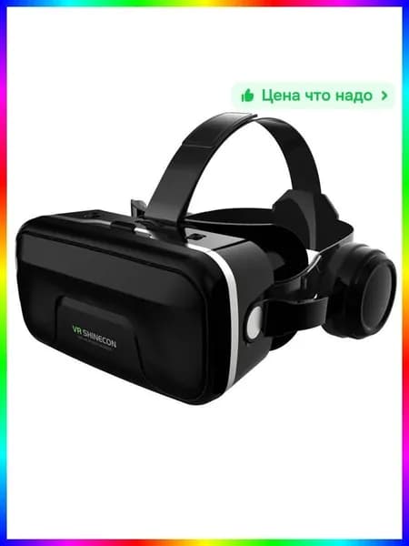 VR-очки для смартфона с универсальным дизайном и джойстиками