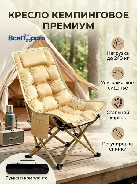 Кресло-шезлонг41*41*90 см