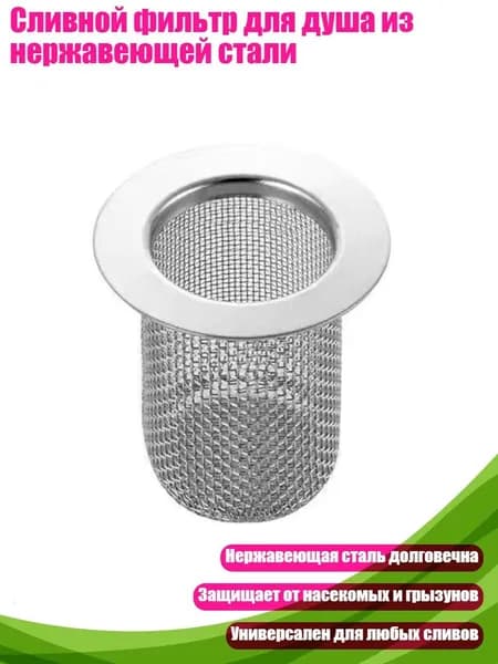 Коландер для мойки 5 см х 5 см