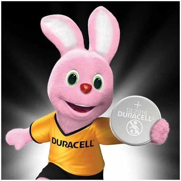 Батарейка Duracell 2016, 2 штуки в упаковке