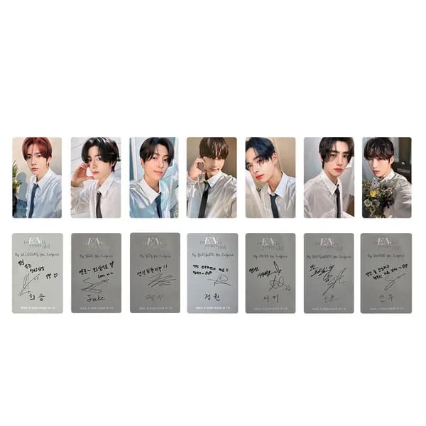 Enhypen Карточки K-Pop карточки коллекционные кпоп карты 5.4*8.6cm 7 шт