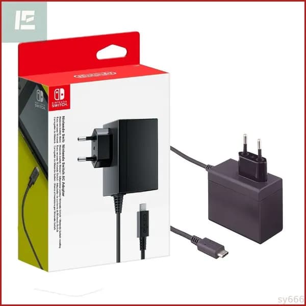 Зарядное устройство ( блок питания / Адаптер 220v ) для Nintendo Switch