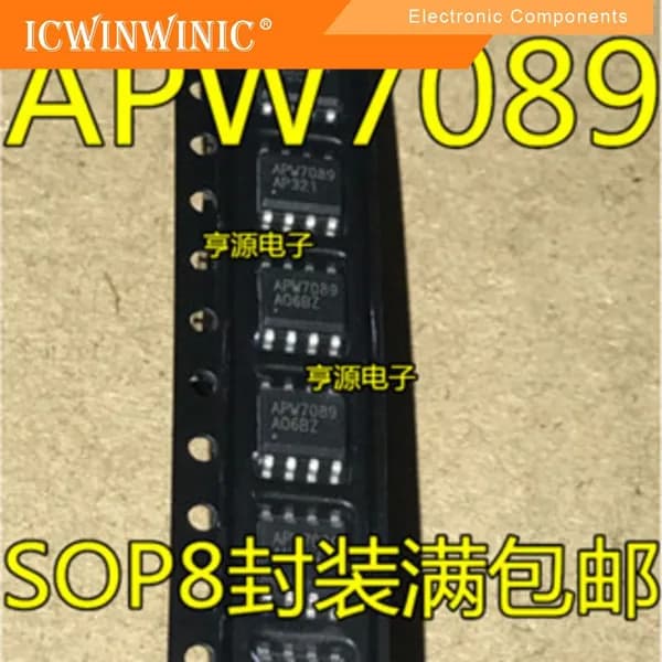 5шт./лот APW7089 APW7089KAI-TRG SOP-8 Интегральная схема