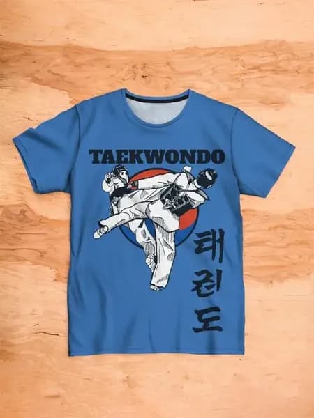 Футболка Taekwondo