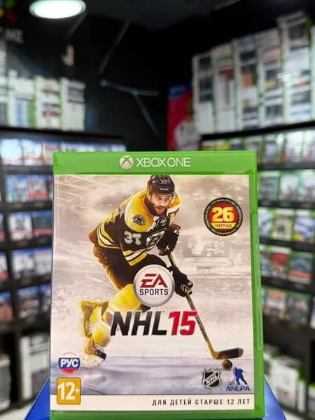 Игра NHL 15 (Xbox One/Series) (Русская версия) (Box)