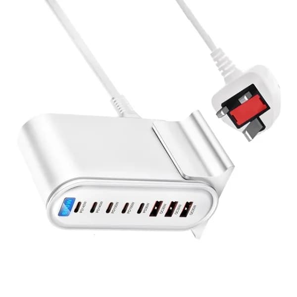 8-портовое зарядное устройство 600W USB C