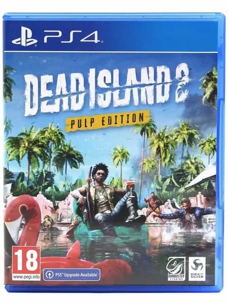 Игра Dead Island 2 Pulp Edition (Русские субтитры, Диск) Дед Айленд для PlayStation 4, PlayStation 5 (PS4, PS5)
