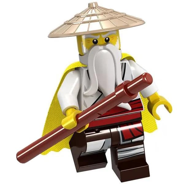 Фигурка Ninjago Ниндзяго, Сенсей Ву, конструктор