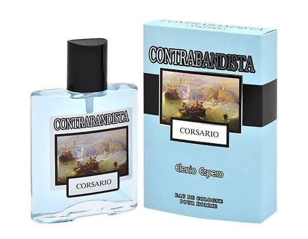 POSITIVE PARFUM men (Elenio Espero) CONTRABANDISTA - CORSARIO Одеколон 80 мл.