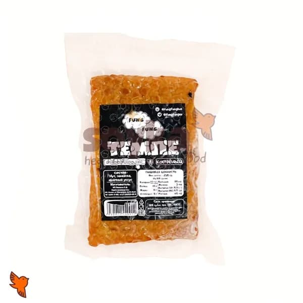 Темпе из нута копченый FungFung, 250г