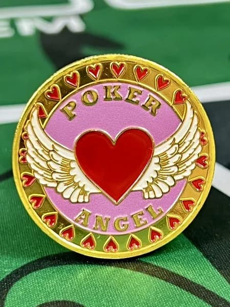 Хранитель для карт Poker angel