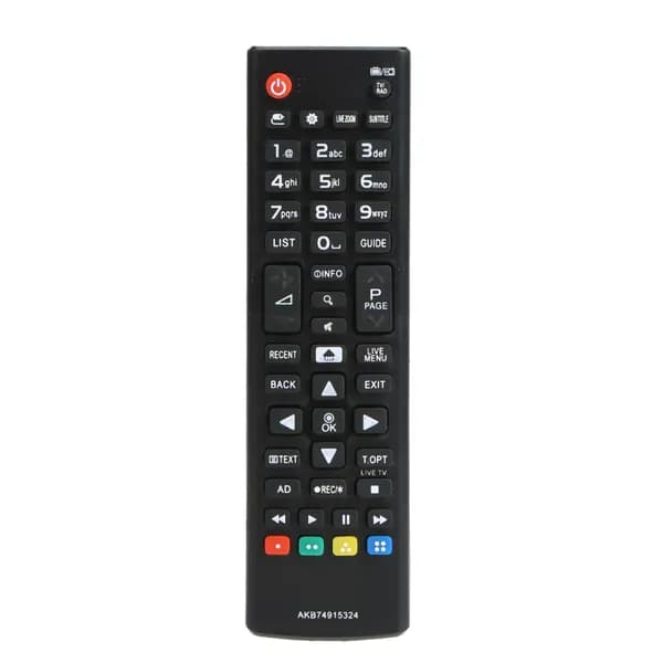 пульт дистанционного управления для телевизоров LG, 17 см, черный