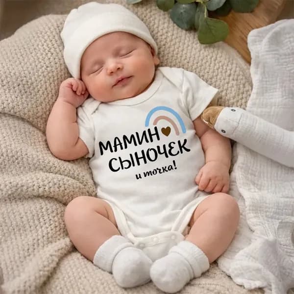 Боди для малышей .