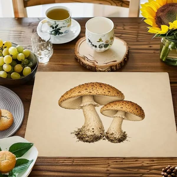 Салфетка сервировочная Искусственные материалы 32x42см, 1шт.