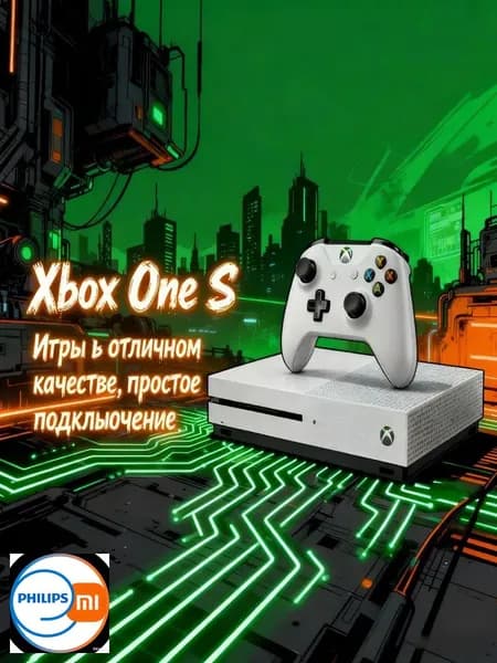 Xbox one s 500ГB Вторичные товары 99%Статус