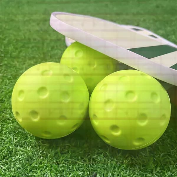 Тихие шарики Pickleball, Шарики Pickleball из пенопласта ,Мяч для падел тенниса