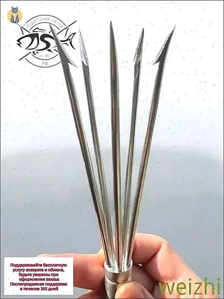 Наконечники для подводных ружей