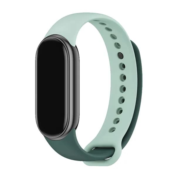 Совместимы с ремешками Xiaomi Mi Band 8, ремешками Xiaomi Mi Band 9 NFC, спортивными силиконовыми браслетами, мягкими и удобными, сменными ремешками.