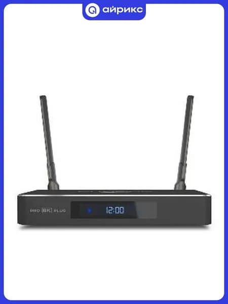 Медиаплеер Dune HD Pro 8K Plus, Android, 8 ГБ/64 ГБ, Bluetooth, Wi-Fi, черный, (D1006)