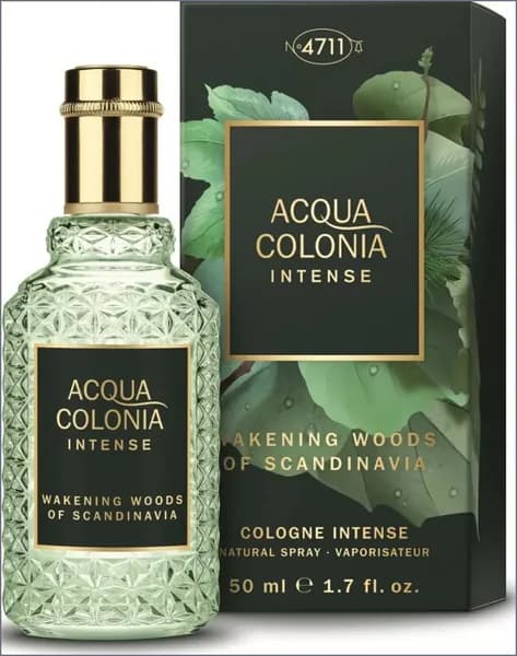 4711 Одеколон Acqua Colonia Intense Wakening Woods Of Scandinavia_Wakening Woods Of Scandinavia 50 мл