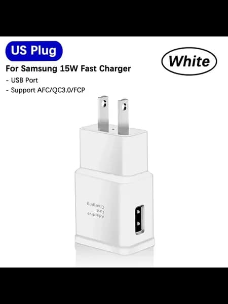 Быстрое зарядное устройство 15 Вт, USB-адаптер для з