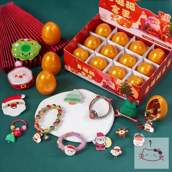 Игрушки в слепых коробках