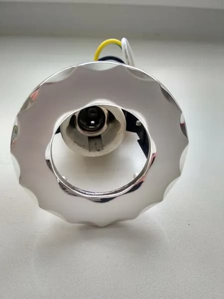Светильник Brille  R39 40Вт Е14 Жемчужное серебро-хром