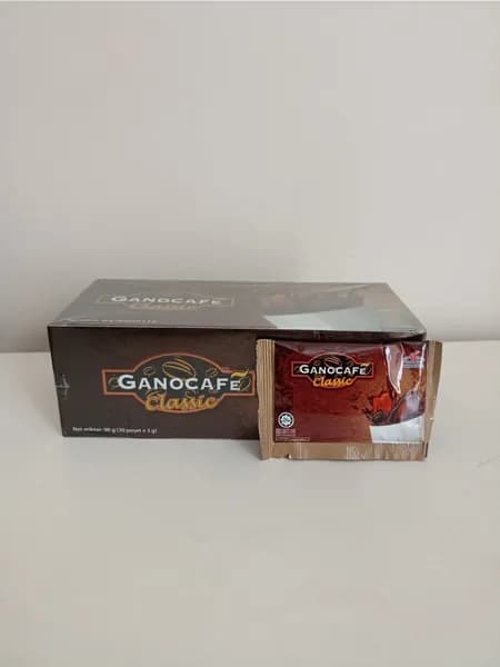 Gano Ganocafe Classic кофе (30 пакетиков по 3 г)