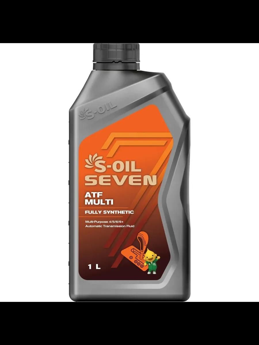 S-OIL SEVEN Масло трансмиссионное, 1 л