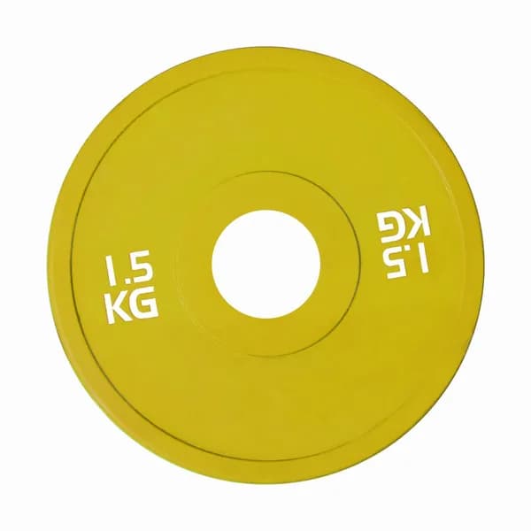 Диски для штанги, 1.5 кг, диаметр диска: 17.5 см