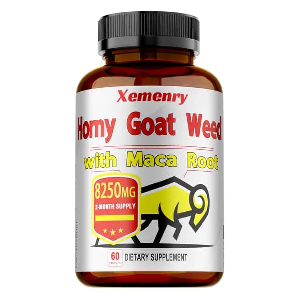 Биологически активная добавка XEMENRY Epimedium & Maca Root предназначена для повышения физической силы и энергии.