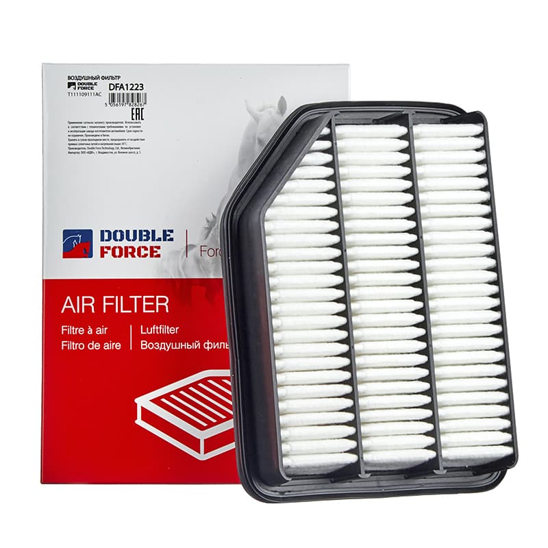 Фильтр воздушный DOUBLE FORCE DFA1223 Chery TIGGO 3 Chery TIGGO 3