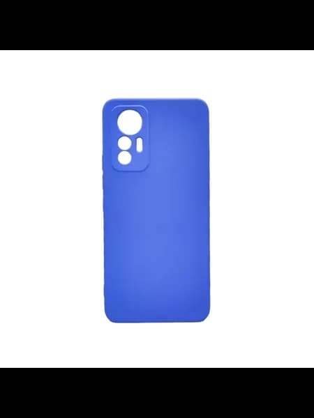 Чехол Silicone Cover с защитой камеры Xiaomi Mi 12 Lite