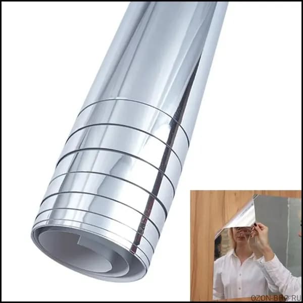 HOMCOMY Зеркало интерьерное, 1 шт