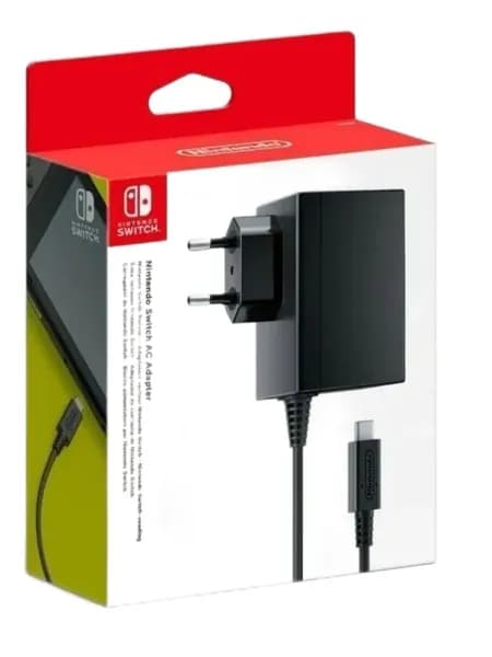 Зарядное устройство (блок питания/Адаптер) для Nintendo Switch