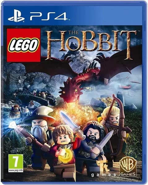 Игра LEGO Хоббит The Hobbit (PlayStation 4, Русские субтитры)