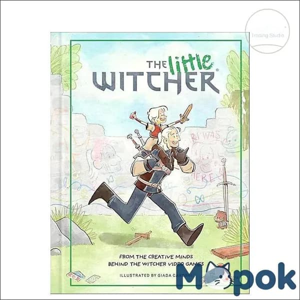 Книга The Little Witcher : яркие иллюстрации и забавные приключения для маленьких фанатов