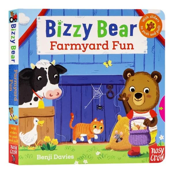 Печатная книга Bizzy Bear Farmyard Fun