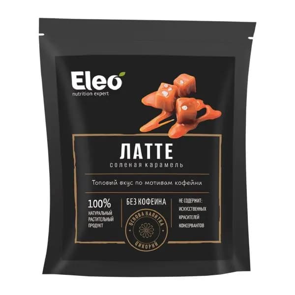 Напиток Латте соленая карамель Eleo 150г