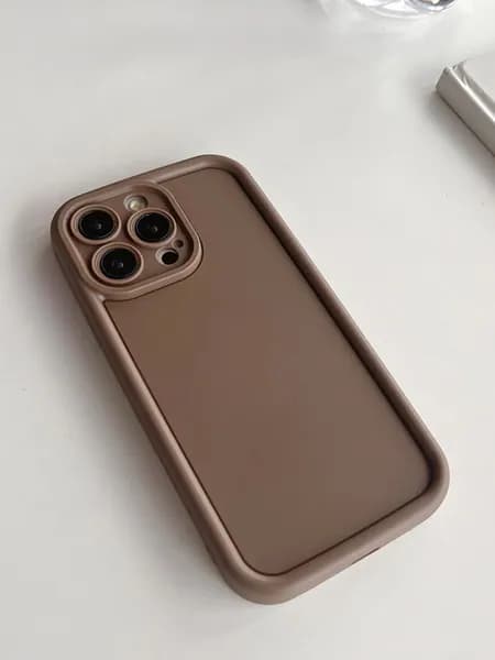 Чехол для iPhone 16 Pro(Айфон 16 pro) рамк,Точно в точку,мягк,Защитный чехол от телефона