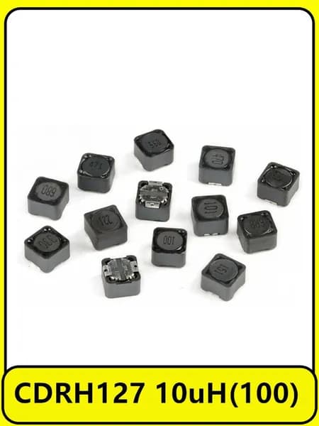 10 шт. 0uH(100) CDRH127 12*12*7 SMD силовой индуктор