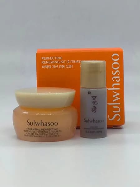 Sulwhasoo Набор Миниатюр 5 мл + 4 мл Perfecting Renewing Kit