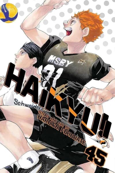 Haikyu, Vol. 45 ( Haruichi Furudate)