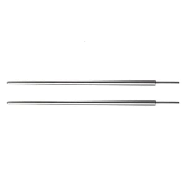 Стальные таперы для растяжки пирсинга, 1.2mm