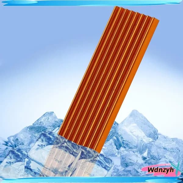 PCIE M.2 2280, радиатор с высокой теплопроводностью, для ноутбуков и настольных ПК золотой