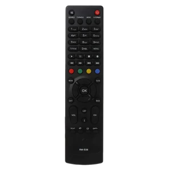 Пульт дистанционного управления RM-E08, замена для ТВ-приставки HUMAX VAHD-3100S, смарт-приставки