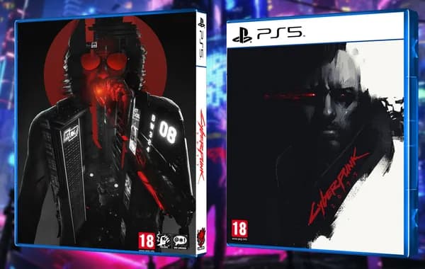 Cyberpunk 2077 / Эксклюзивная Обложка для Кейса PS5