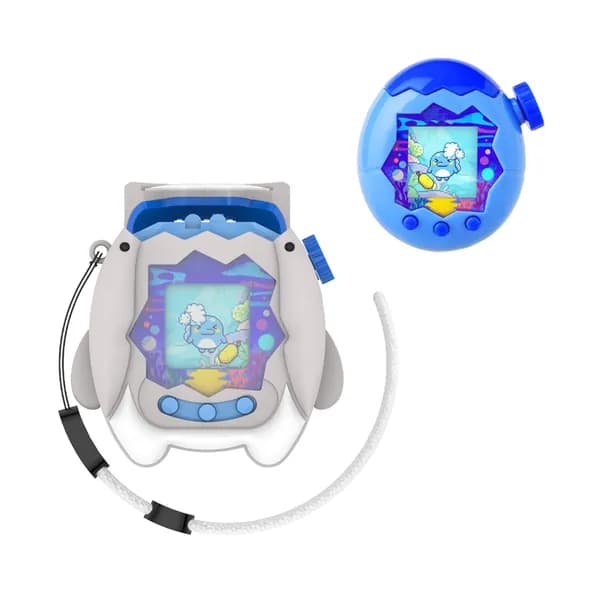 Силиконовый чехол для Tamagotchi Paradise: защита от царапин и падений, карманный рисунок, ремешок