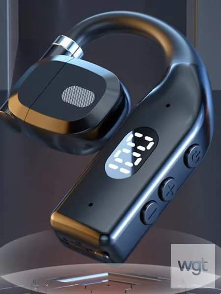 Наушники беспроводные, Bluetooth, USB Type-C, черный