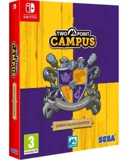 Two Point Campus Enrolment Edition для Nintendo Switch
